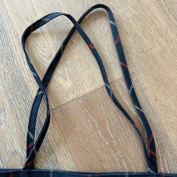 Burberry London Vintage Shopper Tote Shoulder Bag - Picture 3 of 5